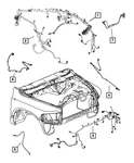 Genuine Mopar Jumper Wiring 5148915AA. Fixed Price $5.72.