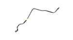 Genuine Mopar Canister To Vapor Line Hose 68159737AA. Fixed Price $37.09.