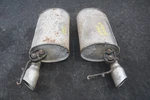 Set Rear Exhaust System Muffler Tail Pipe 1W6Z5230AA Ford Thunderbird 2002-05. Fixed Price $159.99.