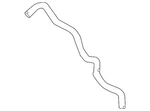 Genuine Honda Evaporative Emissions System Lines 36170-6B2-A00. Fixed Price $25.96.