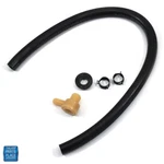 64-74 Gm Cars Power Brake Vacuum 22" Hose Kit: Booster Fitting Grommet & Clamps. Fixed Price $21.99.