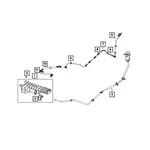 68201437AA Mopar Fuel Line Retainer Clip Gas For Fiat 500L Ram Promaster City. Fixed Price $19.24.