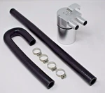 Bmw N54 135I 335I 535I Double Baffled Oil Catch Can W/ Silicone Hoses Burger Bms. Fixed Price $59.95.