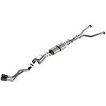 Borla 140940CFBA Atak Carbon Cat Back Exhaust System Kit For 22-25 Tundra 3.4 V6. Fixed Price $2629.99.
