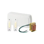 Broan BK125LWH Chime, Lighted Pushbutton, Standard Transformer. Fixed Price $46.63.