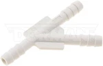 Dorman 493-022 3/16 X In. Hard Vacuum Tubing Y Connector. Fixed Price $16.46.