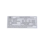 Oem New Emission System Information Label 2019-2020 Kia Sorento 32421-2GMA1. Fixed Price $17.26.