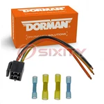 Dorman Techoice Hvac Blower Switch Connector 2010-2014 Ford Econoline Vn. Fixed Price $23.04.