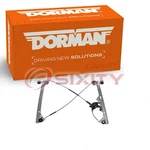 Dorman Front Left Window Regulator For 2007 Gmc Sierra 2500 Hd Classic Body. Fixed Price $66.05.