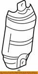 25588-20020 Toyota Insulator, Manifold Converter, NO.3 2558820020, New Genuine. Fixed Price $67.18.