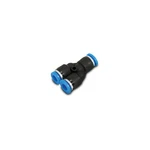 Vibrant 2681; Push Lock Vacuum Hose Y-fitting, Black, 3/8 In. Tubing. Fixed Price $14.14.