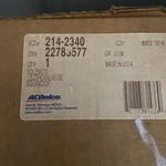 Vapor Canister Vent Solenoid Acdelco 214-2340 Gm 22783577. Fixed Price $50.00.