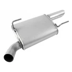 Exhaust Muffler Assembly-quiet-flow Walker 53739 Fits 05-09 Ford Mustang. Fixed Price $168.08.