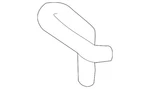 Genuine Bmw Vacuum Hose 11-65-7-605-416. Fixed Price $25.95.