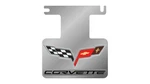 Corvette C6 Logo Rear Exhaust Enhancer Plate (chrome). Fixed Price $72.95.