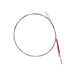 Porsche Heater Cable 356C 695-424-071-01 69542407101. Fixed Price $28.16.