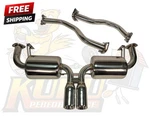 Obx Rear Exhaust Kit 06-07 Porsche Cayman 987.1 Dual Tip Stainless Steel. Fixed Price $499.99.