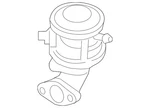 Genuine Audi Valve 06E-131-101-K. Fixed Price $434.98.