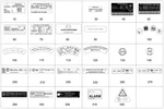Genuine Mercedes-benz Information Label 260-221-10-00. Fixed Price $32.35.