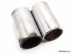 2013 Bmw 3-SERIES 328I 320I N20 N26 F30 F31 Tail Pipe Tip Set Chrome 2PC 7610637. Fixed Price $29.99.