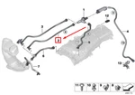 New Bmw G30 Fuel Tank Breather Line 13907645858 Original. Fixed Price $72.42.