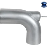 United Pacific Aluminized Exhaust Elbow For Freightliner Century 04-17476-000 #f. Fixed Price $114.99.