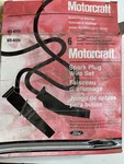 94-97 Thunderbird Cougar 3.8L V6 Spark Plug Wire Set Motorcraft F4PZ-12259-G Nos. Fixed Price $69.00.