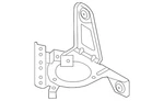 Genuine Audi Mount Bracket 5QF-906-617. Fixed Price $68.03.