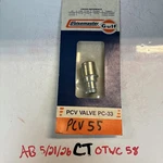 Cruisemaster PC-33 Pcv Valve Ford, Mercury 1965-72/LINCOLN 1968-75 Nos. Fixed Price $15.00.