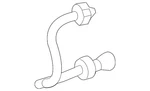 Genuine Gm Fuel Feed Front Pipe 85011569. Fixed Price $82.63.