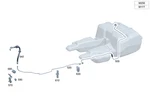 Genuine Mercedes-benz Purge Line 465-470-29-00. Fixed Price $105.20.