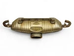 03-04 Porsche Boxster 986 Exhaust Silencer Muffler Pipe Rear 99611124100 Oem. Fixed Price $368.19.
