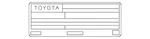 Genuine Toyota Emission Label 11298-0T720. Fixed Price $17.69.