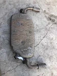 2005 - 2007 Volvo Series V50 T5 Exhaust Muffler Pipe Assembly Cylinder Oem. Fixed Price $259.00.