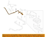 Ford Oem 09-14 E-150 Emission System Components-hose 9C2Z9E498B. Fixed Price $39.30.