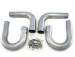Patriot Exhaust H7402 Side Pipe Hook-up Kit For Trucks, 2X 90 & Bends. Fixed Price $139.67.