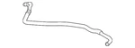 Genuine Volkswagen Hose & Tube Assembly 7P0-131-055. Fixed Price $31.64.