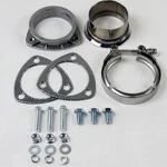Granatelli 3IN V-band Straight Connection Cutout W/gaskets (3-BOLT) 307530-3. Fixed Price $89.14.