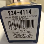 Denso 234-4114 Oxygen Sensor. Fixed Price $175.00.