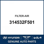 2003-2009 Kia Spectra Filter-air Oem New 314532F501. Fixed Price $63.95.