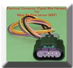 Connector Of Mass Air Flow Sensor Fit Malibu 2004-2006 3.5L Grand Prix 3.8L. Fixed Price $13.99.