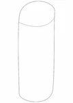 Oem New Ford 02-05 Explorer Lincoln Mountaineer Emission System Hose YF1Z9P761LA. Fixed Price $16.75.