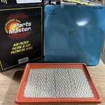 Nos Air Filter Parts Master 62843 Same Wix 42843 Fram CA9838 Hastings AF1298. Fixed Price $7.20.