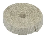 1" X 25' 1/16" Thick Natural Insultherm Vermiculute Coated Fiberglass Header. Fixed Price $14.99.