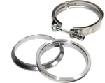 Interlocking Flanges Mating To Female Performance Granatelli 308522-1M. Fixed Price $42.89.