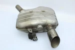 2017-2023 Audi A4 A5 Quattro 2.0L Left Exhaust Silencer Muffler Resonator Cut. Fixed Price $166.47.