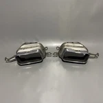 Bmw 740 750 Exhaust Pipe Left Right 2005 06 08 09 10 11 12 13 14 2015 Oem. Fixed Price $80.19.