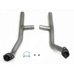 Racing Headers Mid-pipes 1650SH*JBA H-pipe 65-73 Mustang 260-302 Sbf 409SS. Fixed Price $387.45.