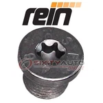 Rein Oil Drain Plug For 2018-2023 Audi RS5 2.9L V6 Engine Cylinder Block Rj. Fixed Price $20.62.
