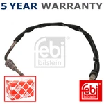 Febi Exhaust Gas Temperature Sensor Fits Sprinter E-class C-class Vito Slk. Fixed Price $71.32.